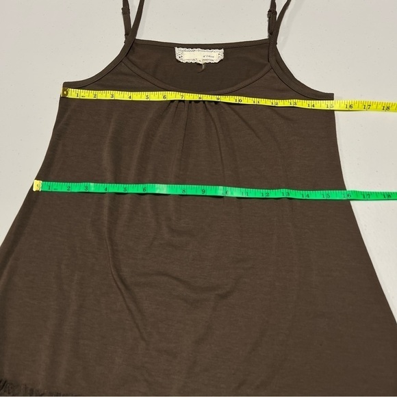 A’REVE Slip Cami Tiered Lace Dress - Picture 8 of 9